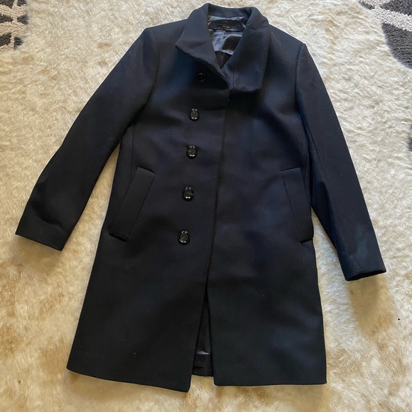 Zara pea coat - Picture 2 of 11